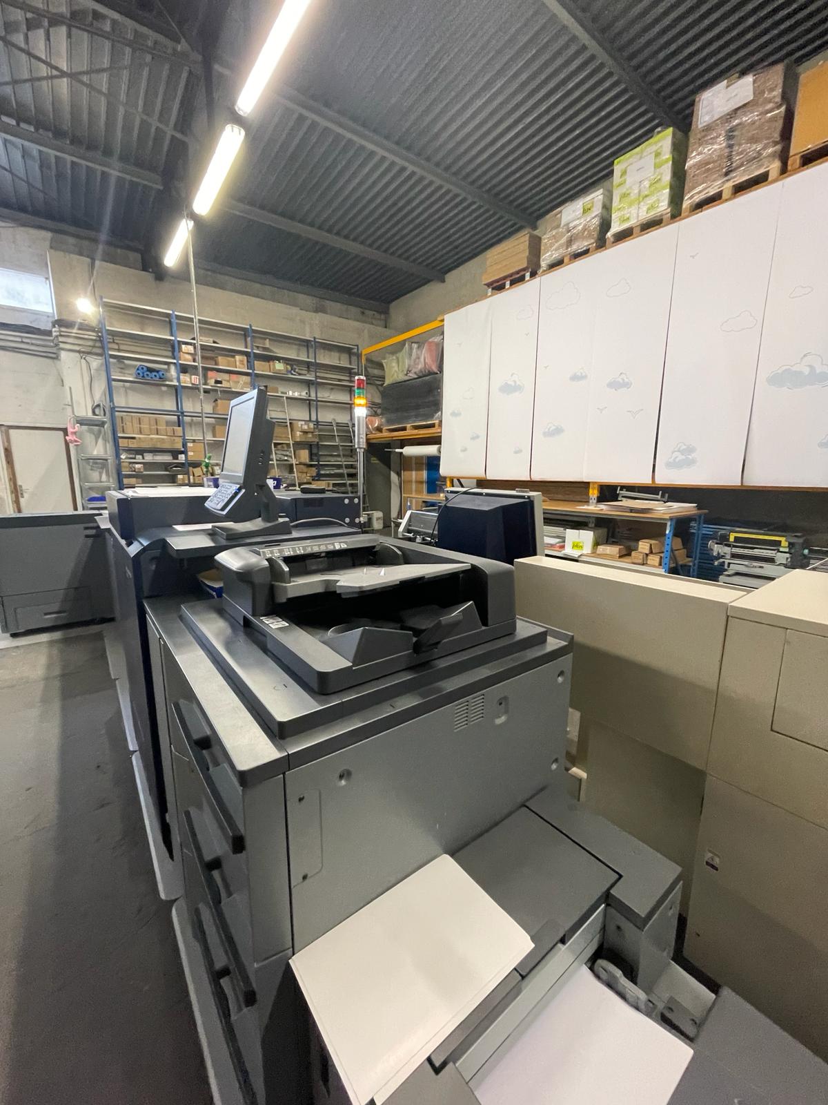 Atelier, impression et façonnage